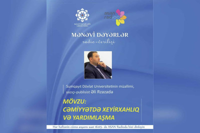 SDU-nun müəllimi radio verilişinin qonağı olacaq