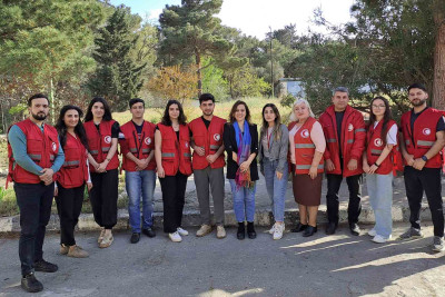 Qızıl Xaç və Qızıl Ayparanın nümayəndələri Sumqayıta gəliblər