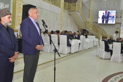 Qubadlı RİH şəhərimizdə iftar süfrəsi təşkil edib