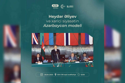 SDU-da Heydər Əliyevin 100 illiyi münasibətilə dəyirmi masa keçiriləcək