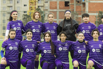 Qız futbolçularımız 18 cavabsız qol vurublar