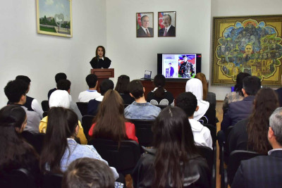 Sumqayıtda “Zəfərə açılan Aprel səhəri” adlı tədbir keçirilib