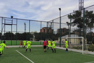 Tibb işçiləri arasında minifutbol turniri təşkil olunub