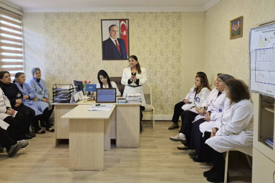 Tİbb ocağında Mülki Müdafiə məşqi təşkil olunub