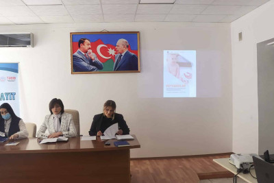 İmmunlaşdırma haqqında maarifləndirici tədbirlər keçirilir
