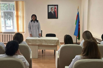 “Heydər Əliyev və Sumqayıt səhiyyəsi” mövzusunda tədbir baş tutub
