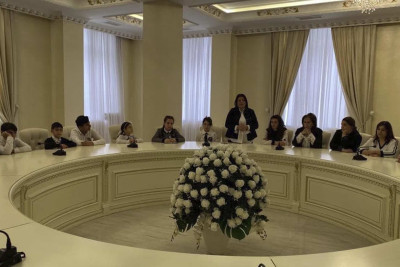 Sumqayıtda Heydər Əliyevin 100 illiyinə həsr edilmiş tədbir baş tutub