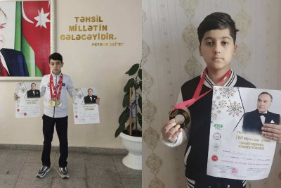 Məktəblilərimiz “Grand Winner” karate turnirinin birincisi olublar
