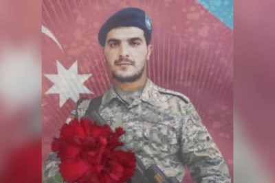 “Cəsur döyüşçü” Azər Salmanovun mövlududur