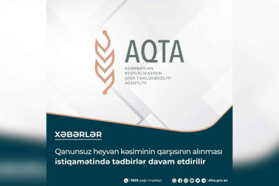 Heyvan kəsimi və ət satışı obyektlərində qanunsuz metal konstruksiyalar sökülüb