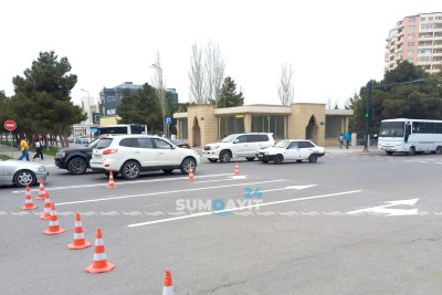 Lüdviqshafen parkının ətrafında nişanlanma xətləri yenilənir