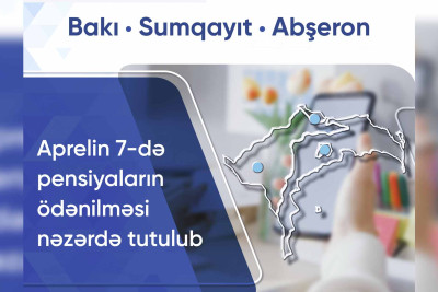 Pensiyalar bu tarixdə veriləcək