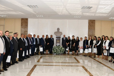 Məktəb direktorları Peşə Təhsil Mərkəzinin fəaliyyəti ilə tanış olublar