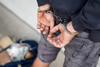 "Karvan"ın yaxınlığında narkotacir saxlanılıb