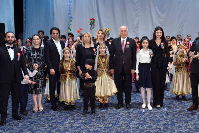 Heydər Əliyevin yubileyi ilə bağlı tədbir baş tutub