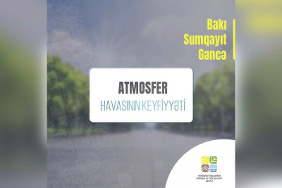 Şəhərimizdə havanın keyfiyyəti nə vəziyyətdədir?