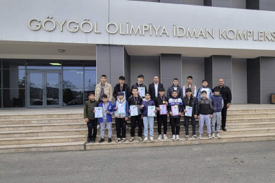 İdmançılarımız cüdo üzrə birincilikdə uğur qazanıblar