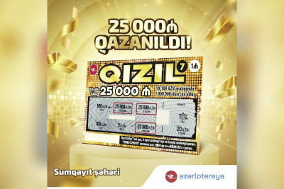 Sumqayıt sakini cekpot udub
