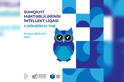İntellekt Liqası: məktəblilər növbəti tura hazırlaşırlar
