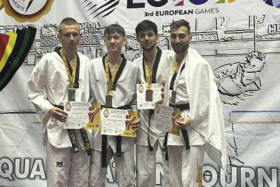 İdmançımız beynəlxalq turnirdə bürünc medal qazanıb
