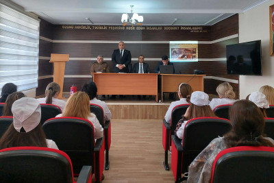 Sumqayıt Tibb Kollecində FHN-in təlimi təşkil olunub
