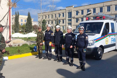 FHN-in Sumqayıt Regional Mərkəzi təlim keçirib