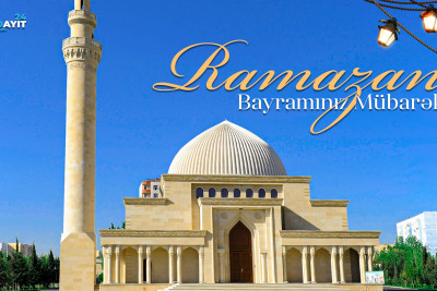 Ramazan bayramınız mübarək!