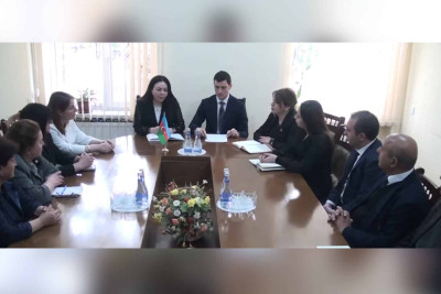 “Məişət zorakılığına qarşı mübarizə” mövzusunda tədbir baş tutub