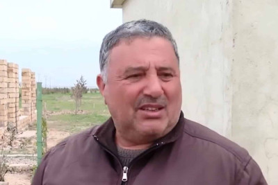 Bulvarda bostan bitkiləri əkən şəxsin əməli xoşniyyətli imiş