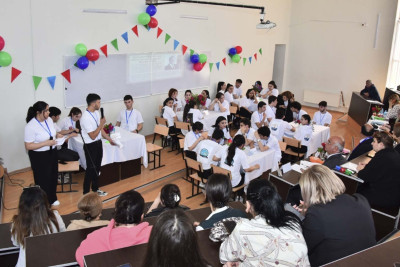 SDU-nun tələbələri biliklərini yoxlayıblar