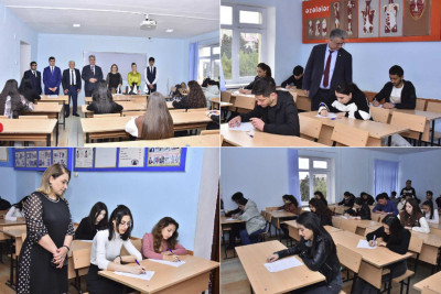 Fənn olimpiadasının qalibləri mükafatlandırılıblar