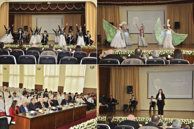 SDU-da bədii yaradıcılıq festivalının baxış-müsabiqəsi baş tutub