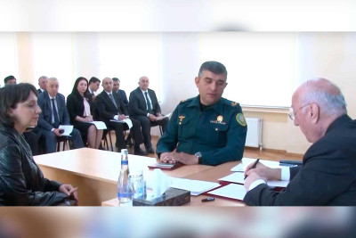 İcra başçısı növbəti dəfə vətəndaşlarla görüşüb