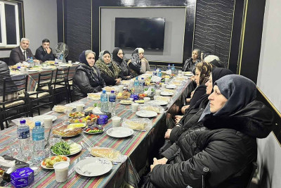 Şəhid ailələri üçün iftar süfrəsi təşkil olunub