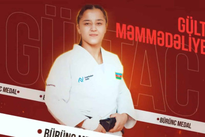 Avstriya Qran-Pri turnirinin bürünc medalçısı - Gültac Məmmədəliyeva
