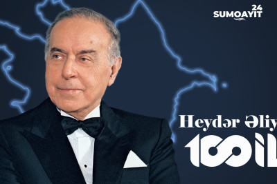 Bu gün ümummilli lider Heydər Əliyevin 100 illiyidir
