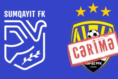 Futbolçularımızı söyən azarkeşlər “Kəpəz”i xərcə saldılar
