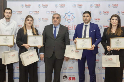 STM-in şöbə müdiri peşəkar və səmərəli fəaliyyətinə görə təltif edilib