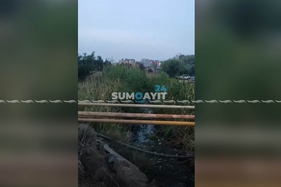 Hasarın arxasında ört-basdır olunan antisanitar vəziyyət
