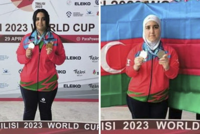Xanım pauerlifterlər Dünya Kubokunun ən güclüləri olublar