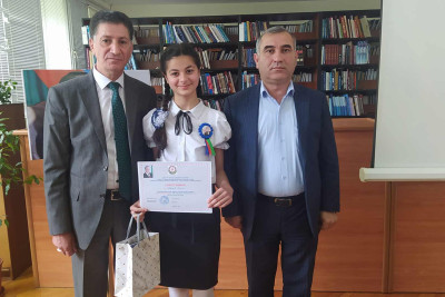 “Dünya şöhrətli siyasətçi” adlı qiraət müsabiqəsinin qalibi açıqlanıb