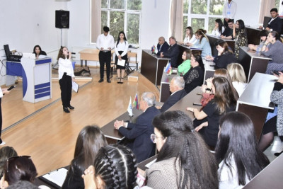 Sumqayıtda tələbələrə rəqəmlərin sirrindən danışılıb