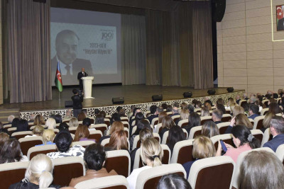 “Kimyaçı” sarayında tədbir keçirilib