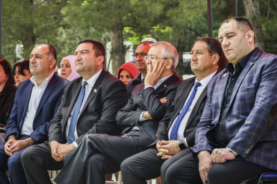 Sumqayıtda təhsil ocağı şahmat seansı təşkil edib