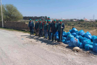 Yaşıldərə və “BTZ bağları” tullantılardan təmizlənib