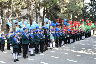 Sumqayıtda "Gənc Heydərçilər" sırasına qəbul tədbiri keçirilib