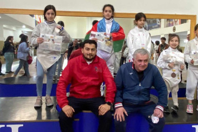 “Sumqayıt qılıncoynatma” klubu Beynəlxalq turnirdə layiqincə təmsil olunub