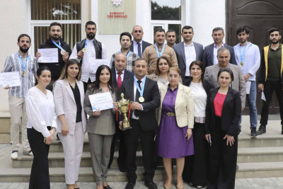STM-in keçirdiyi minifutbol turnirinin qalibi müəyyənləşib