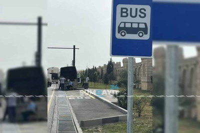 “Sumqayıt Bağça Şəhər”də yol hərəkətinin təhlükəsizliyi təmin edilib