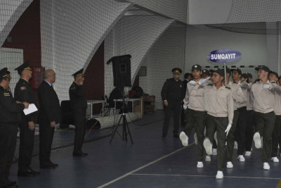Sumqayıt “Şahin” hərbi-idman oyununun zona mərhələsinin qalibi olub